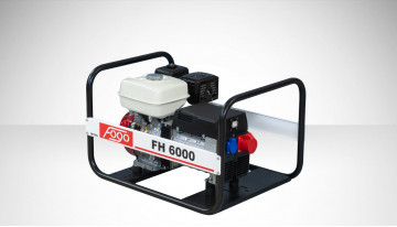 Agregat Prądotwórczy Fogo FH 6000
