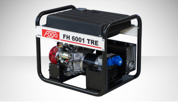 Agregat Prądotwórczy FOGO FH 6001 TRE
